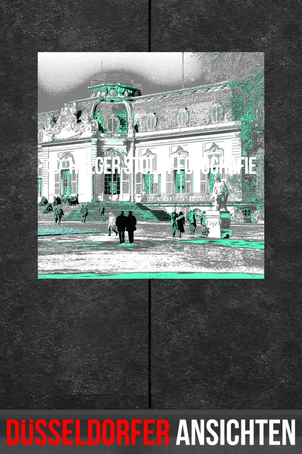 SCHLOSS BENRATH 1F QUAD