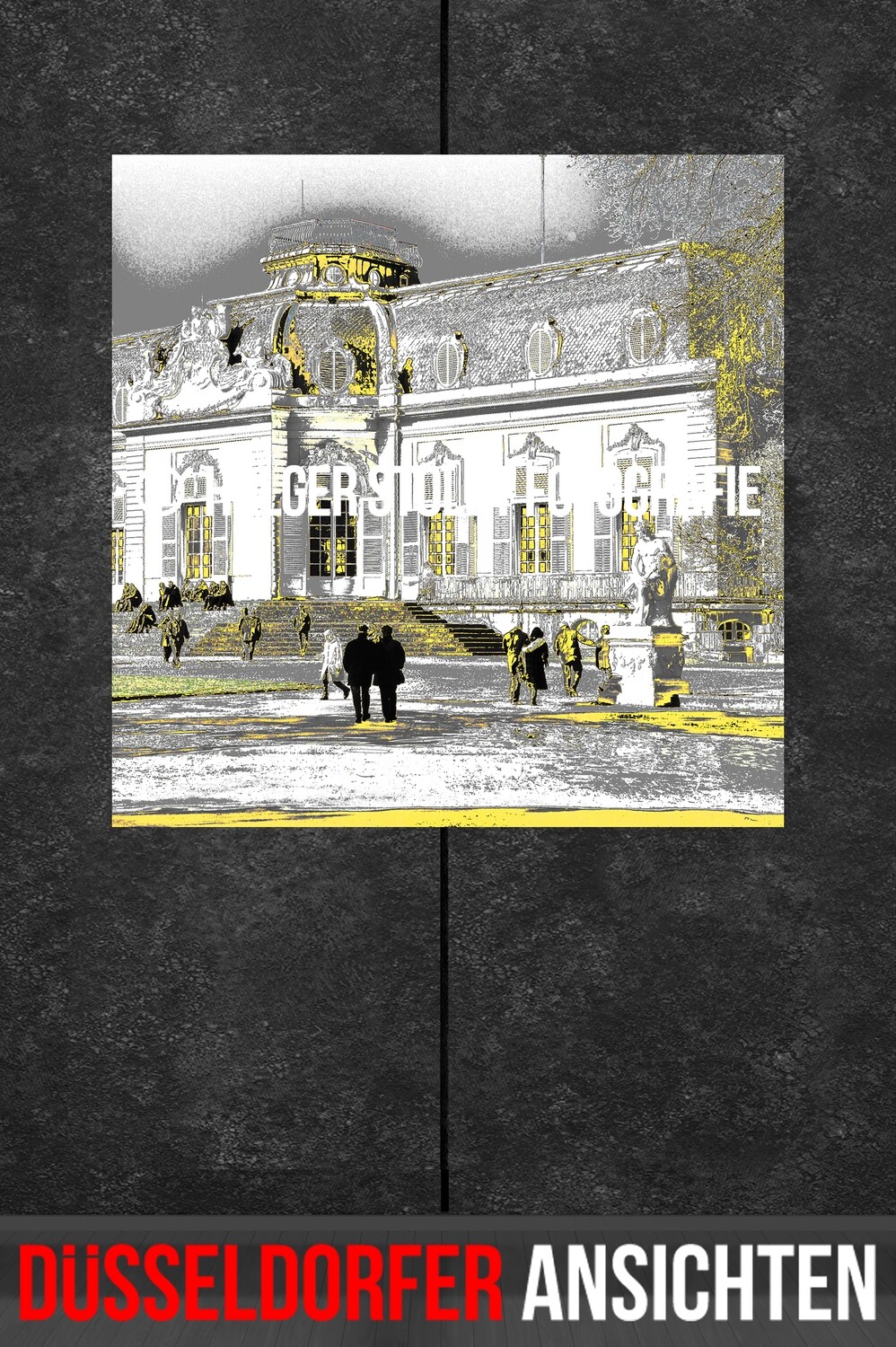 SCHLOSS BENRATH 1B QUAD
