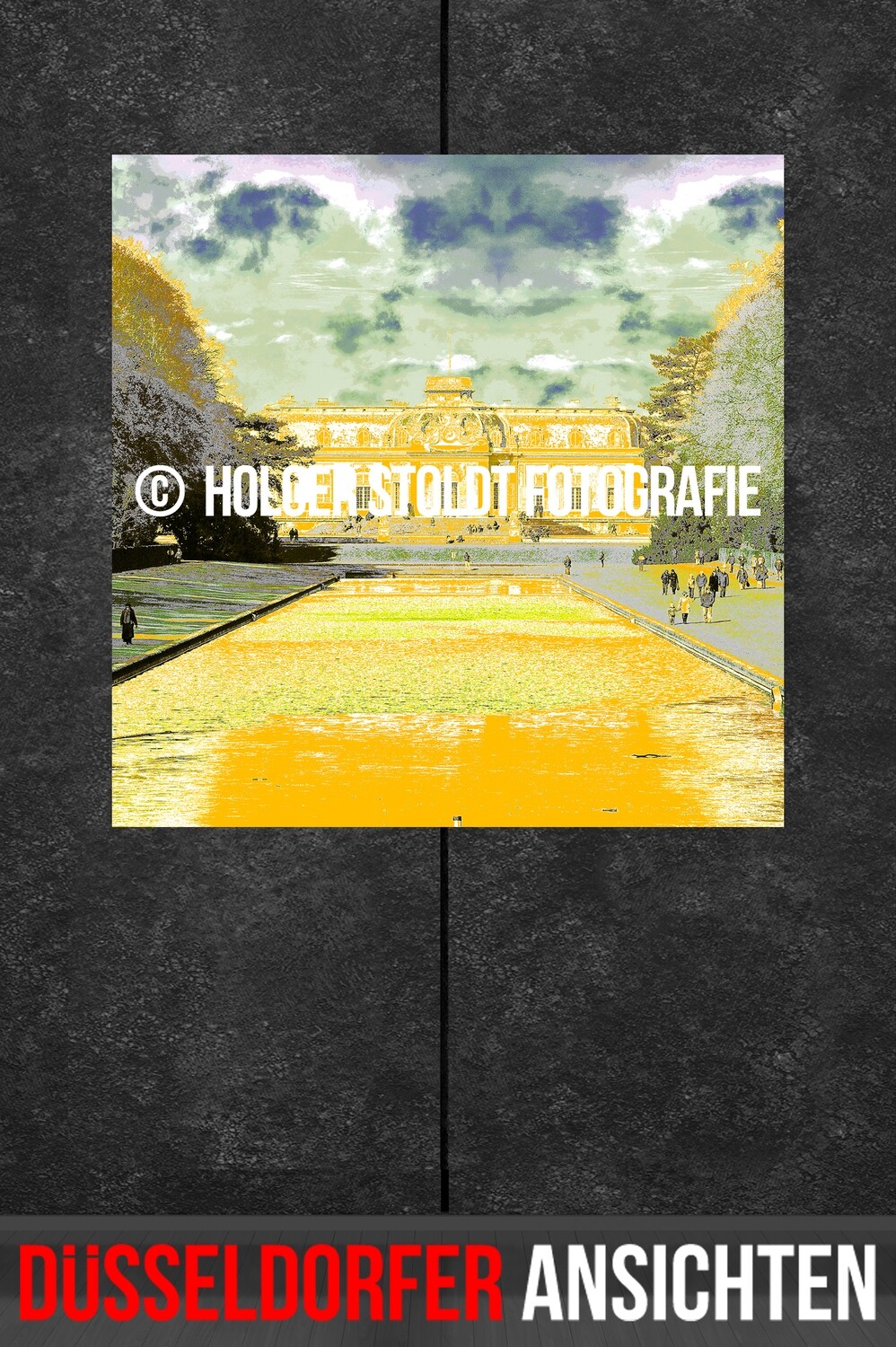 SCHLOSS BENRATH 3A-1 QUAD