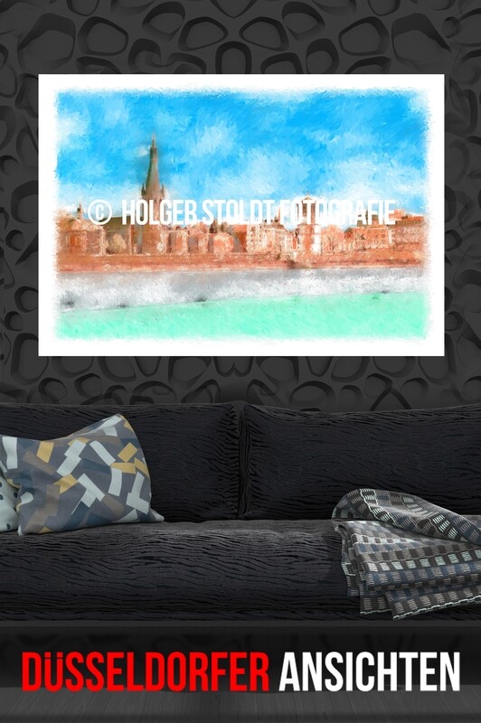 ALTSTADT ANSICHT GEMALT 3:2
