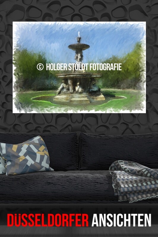 SCHALENBRUNNEN GEMALT 3:2