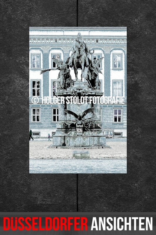 DENKMAL KW JUSTIZ BLAU 2:3
