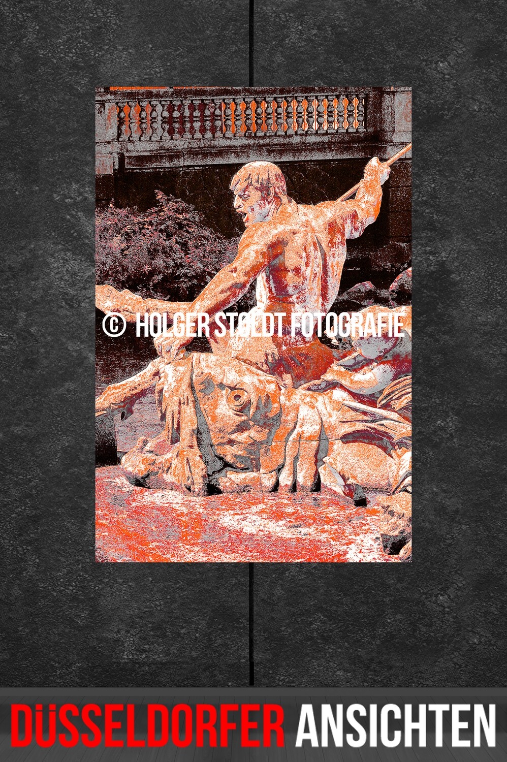TRITONENBRUNNEN 8088-2 2:3
