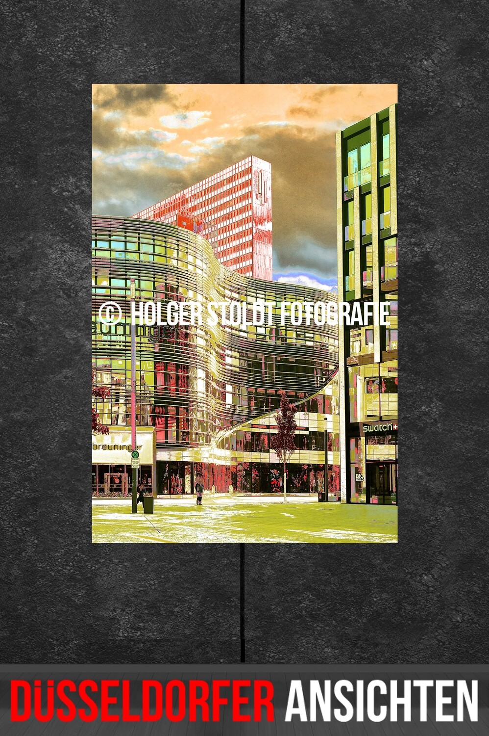 SCHADOWPLATZ 6-9 GELB BEIGE 2:3