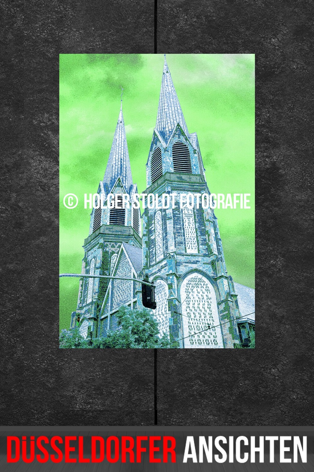 DÜSSELDORF MARIENKIRCHE 58-2-2 2:3