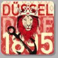 Untersetzer DÜSSELDORF 1895