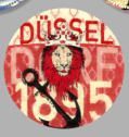 Untersetzer DÜSSELDORF 1895