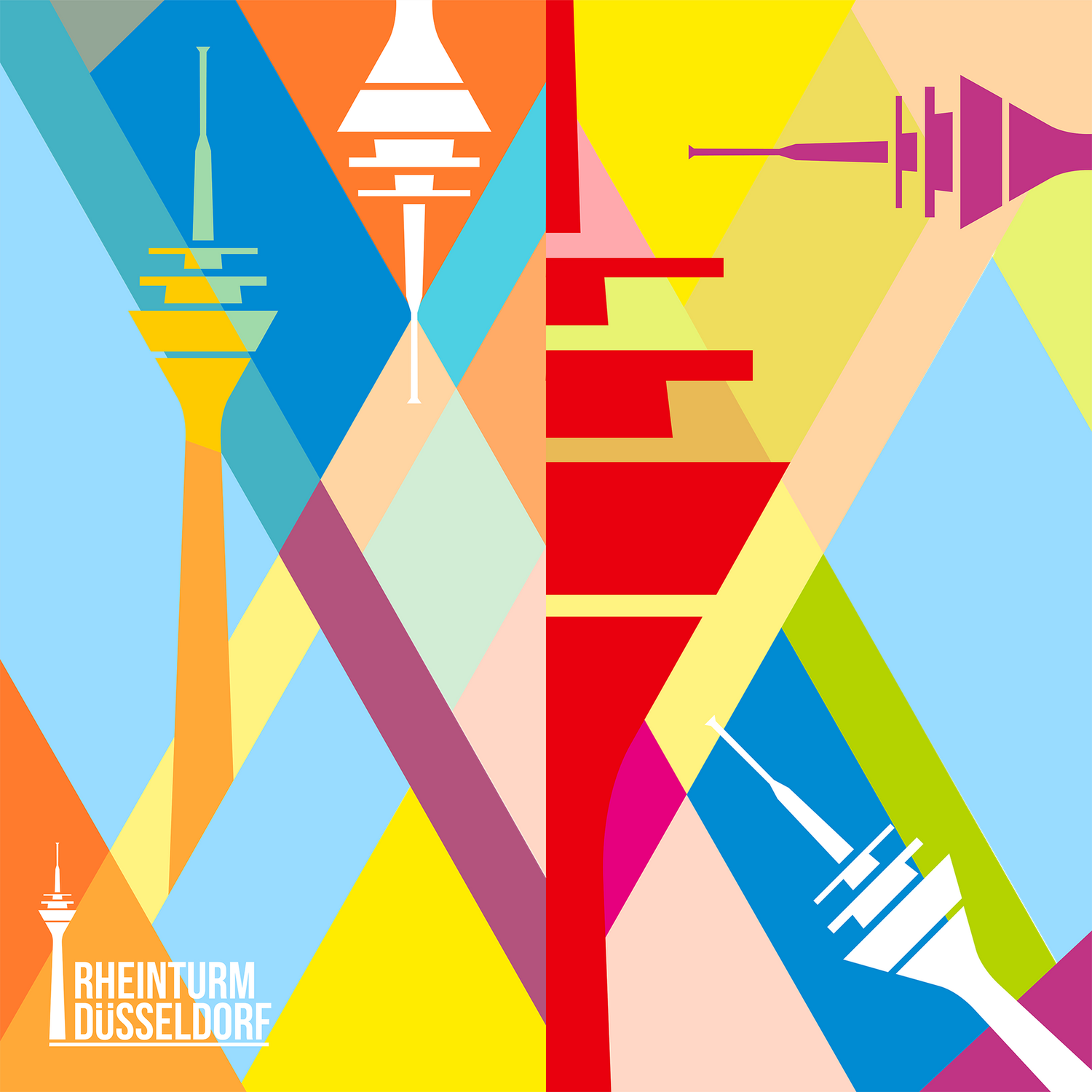 Keramic Fliese Rheinturm