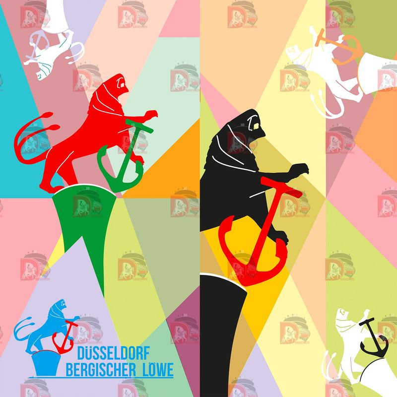 Keramic Fliese Bergischer Löwe