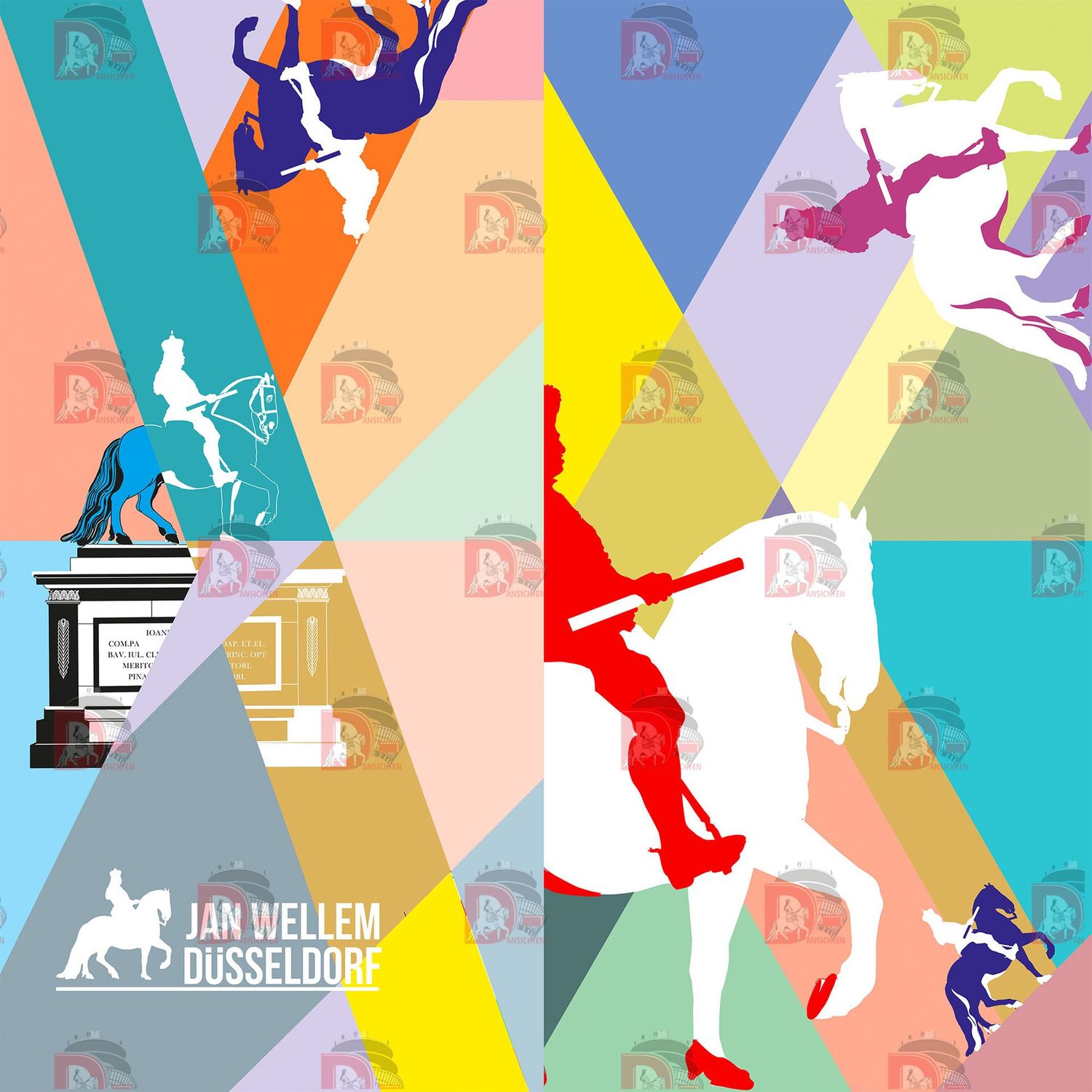 Keramic Fliese Jan Wellem