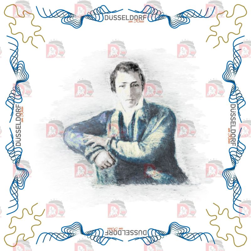 Keramic Fliese Heinrich Heine