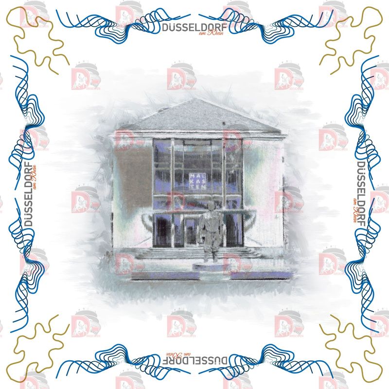 Keramic Fliese Malkasten