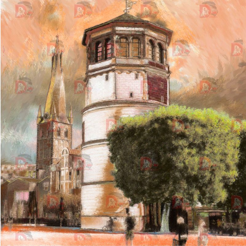 Keramic Fliese Burgplatz