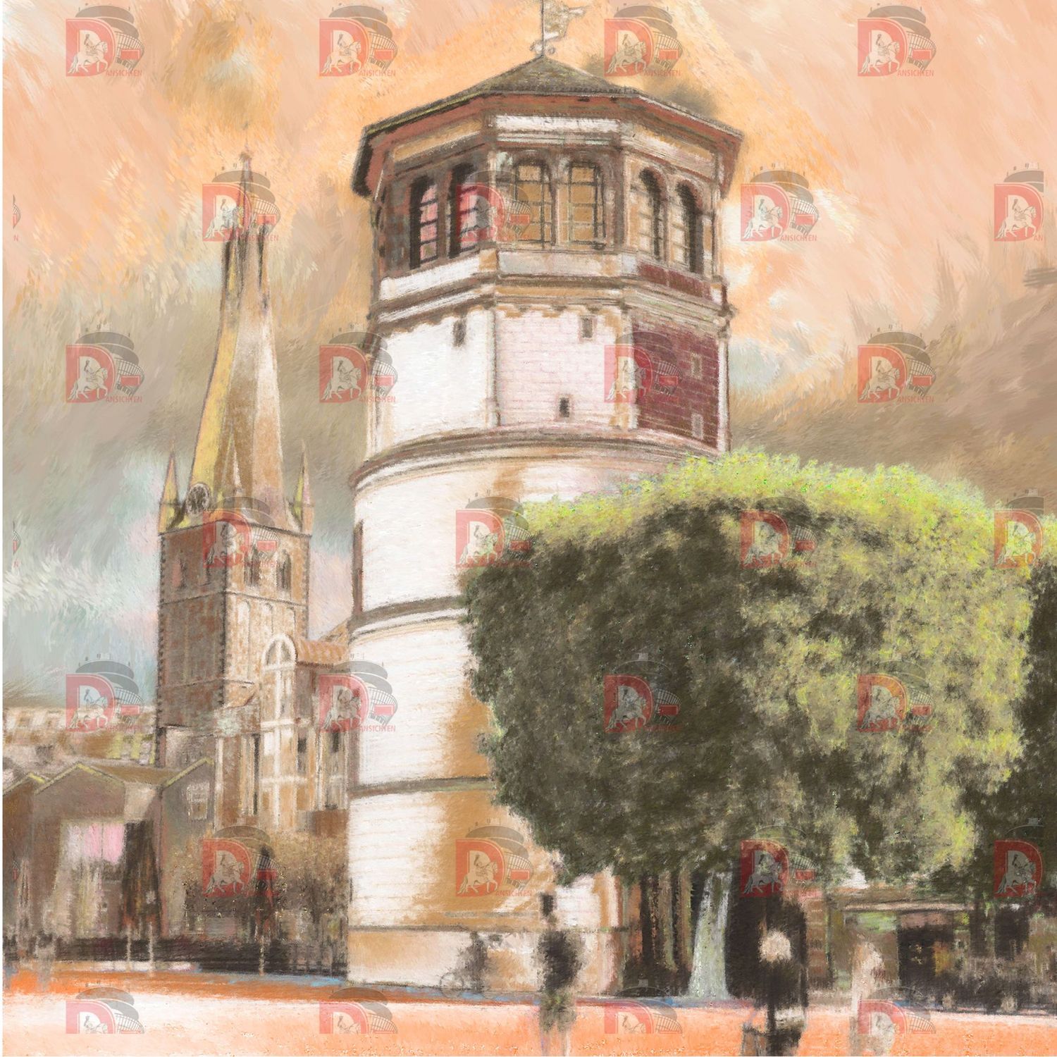 Keramic Fliese Burgplatz