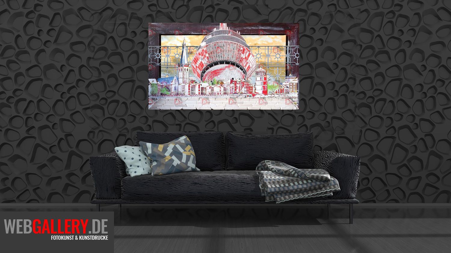 Düsseldorf Composing 3D