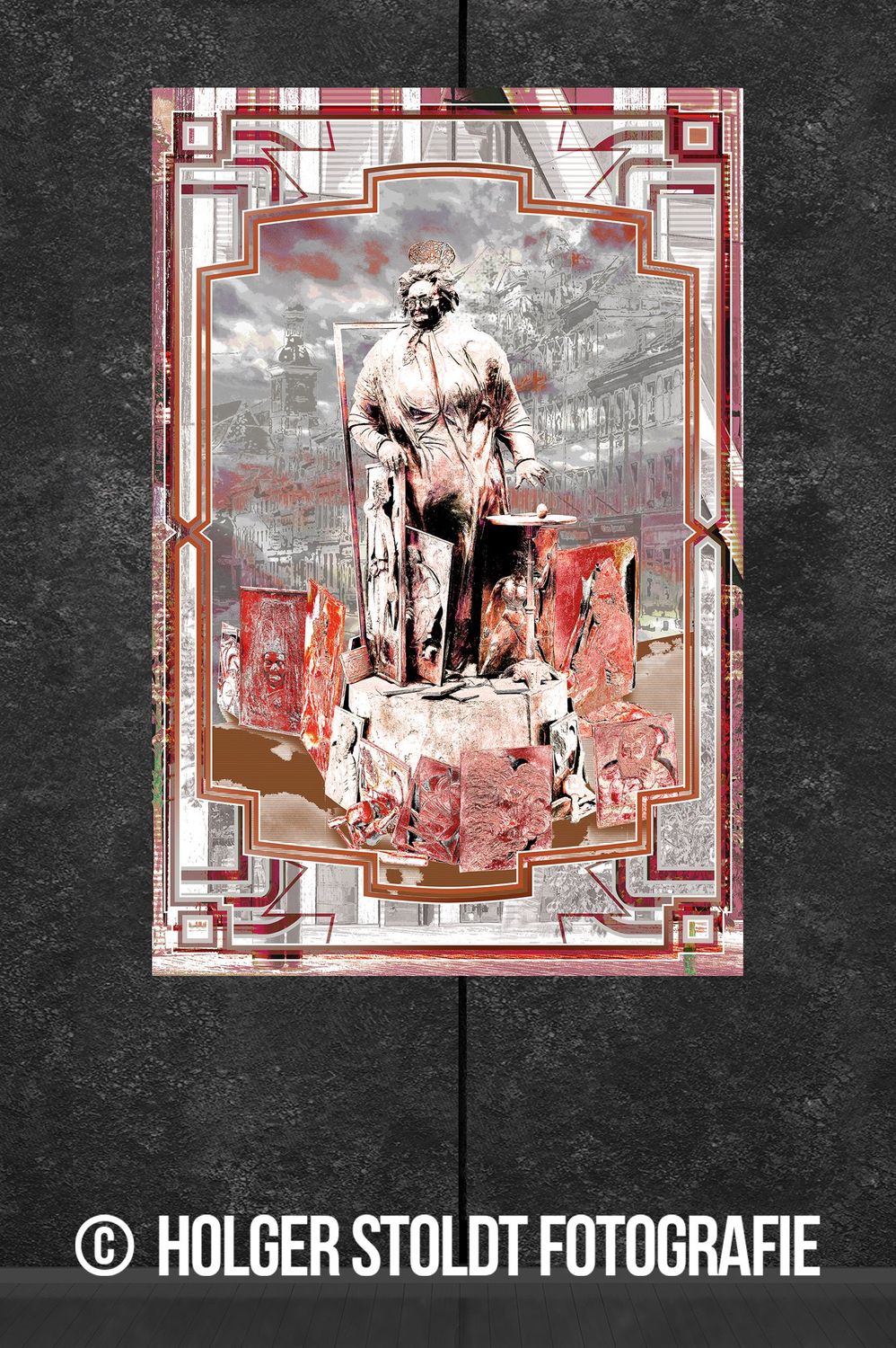 Mutter EY im Zwanziger