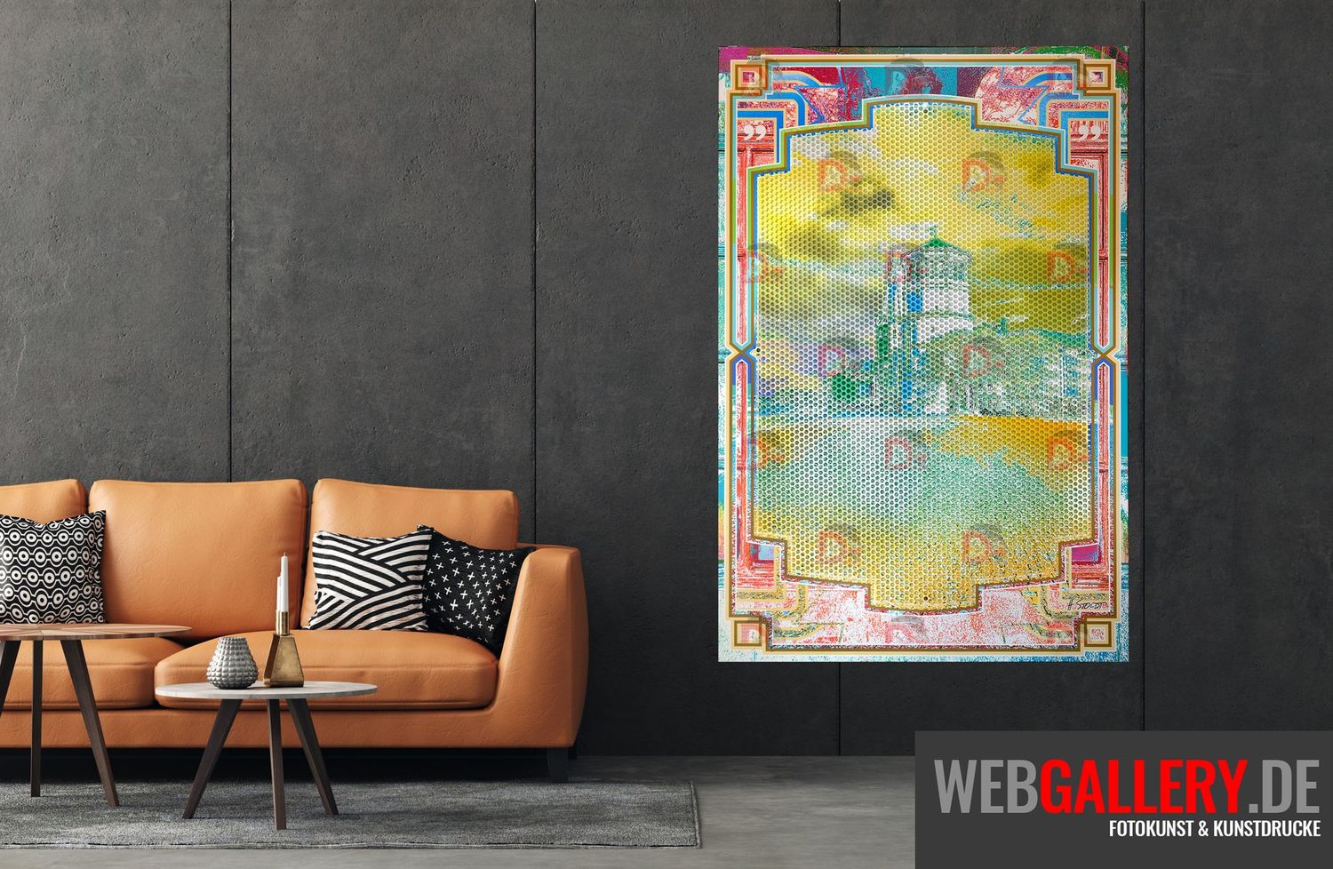 Burgplatz im Zwanziger - Stahl