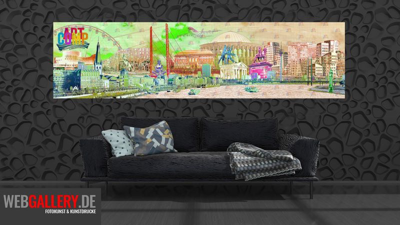 ART-COMP - Panorama bunt ART-COMP - Panorama bunt