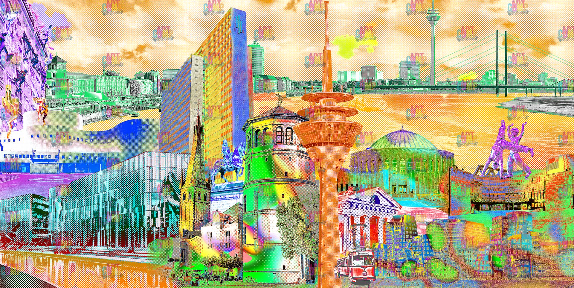 ART-COMP - Composing bunt