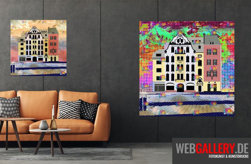 ART-COMP Burgplatz bunt 2 ART-COMP Burgplatz bunt 2