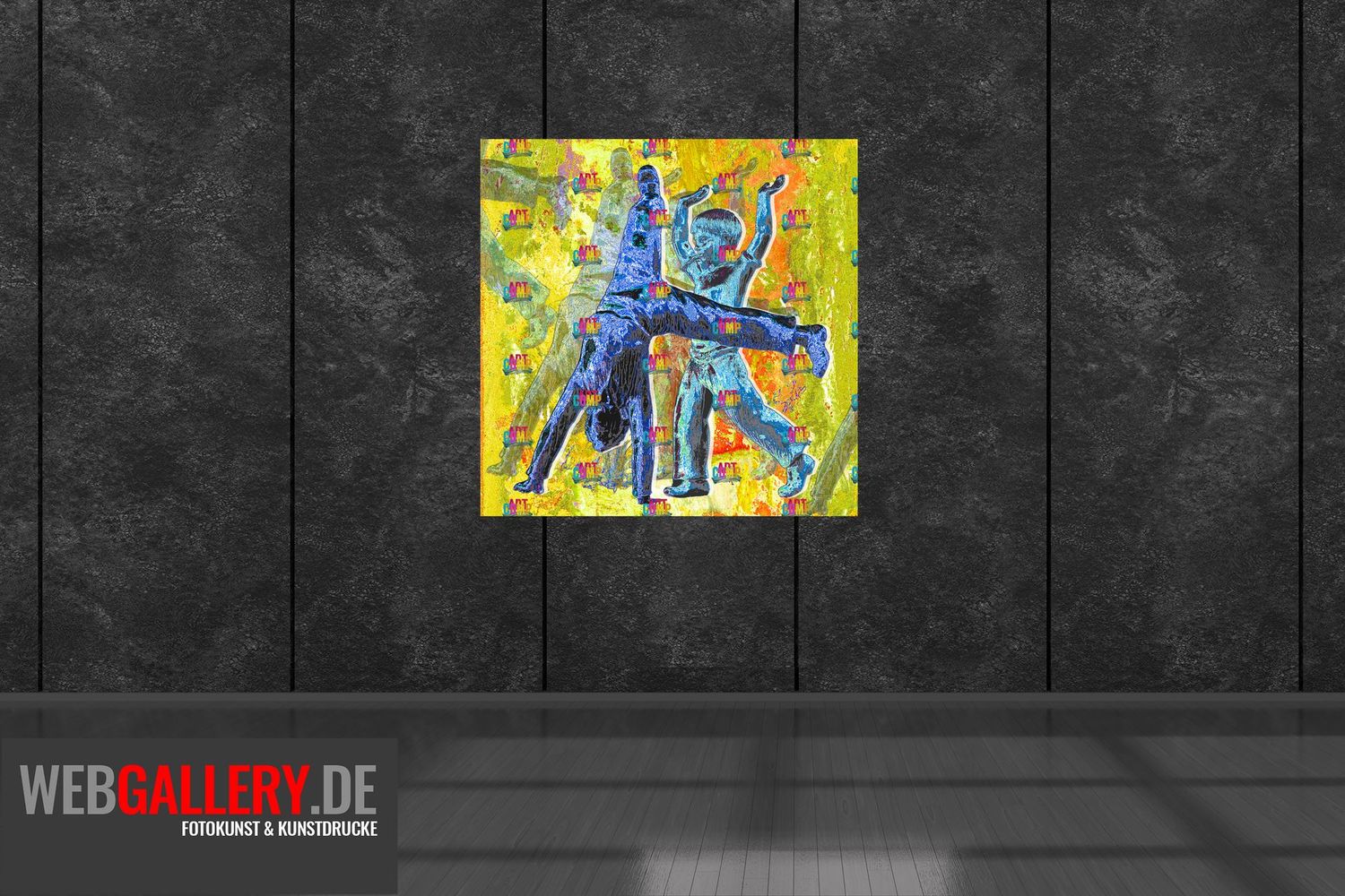 Radschläger hell bunt