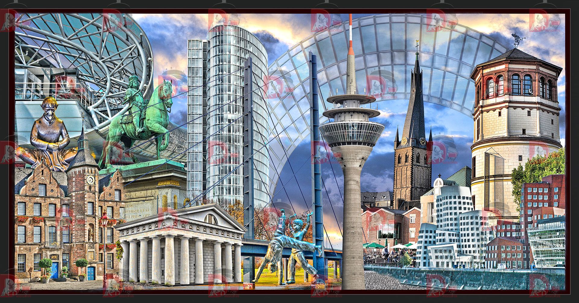 HDR-Composing 2:1 gerahmt