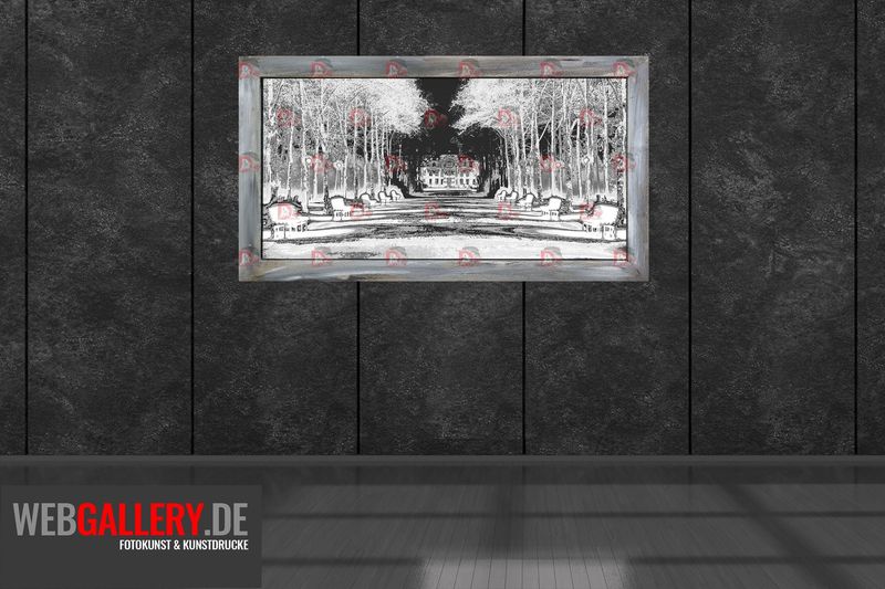 Hofgartenallee SW 2:1 gerahmt Hofgartenallee SW 2:1 gerahmt