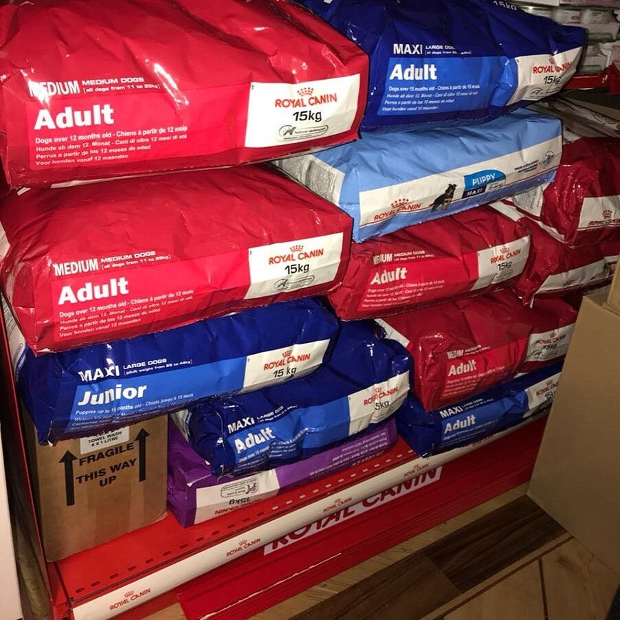 royal canin 15kg dog food