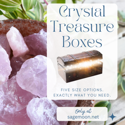 Crystal Treasure Boxes (Mystic Picks)