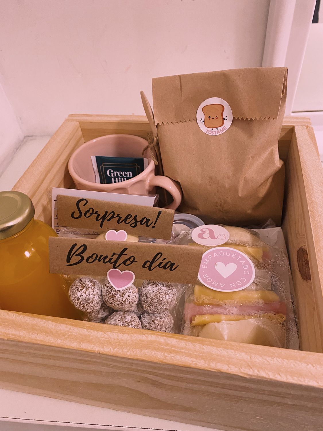 BOX M.