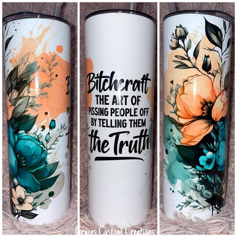 Bitchcraft 20oz Tumbler