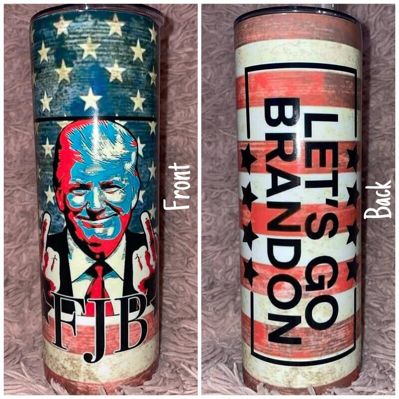 FJB/Lets Go Brandon 20oz Tumbler