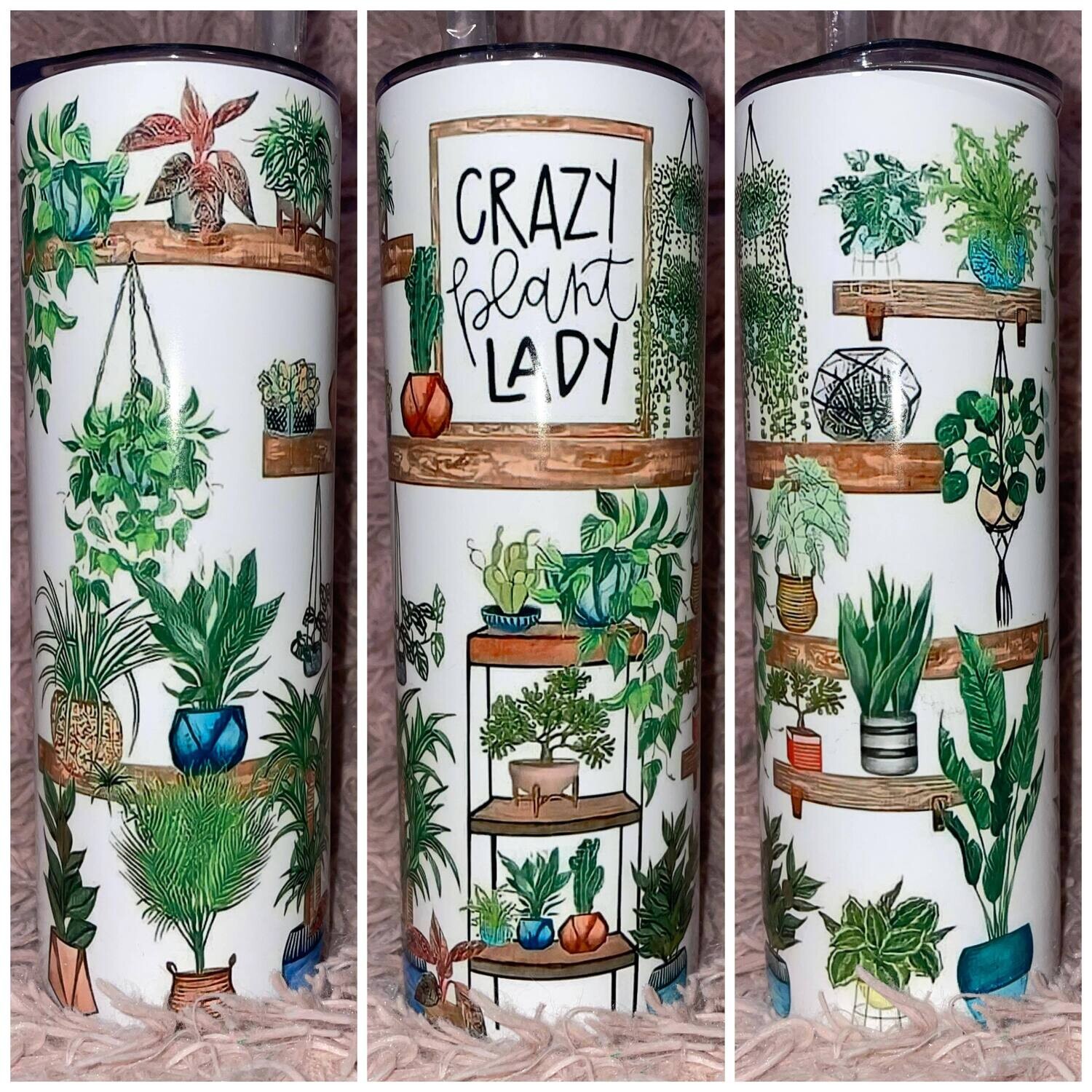 Crazy Plant Lady 20oz Tumbler