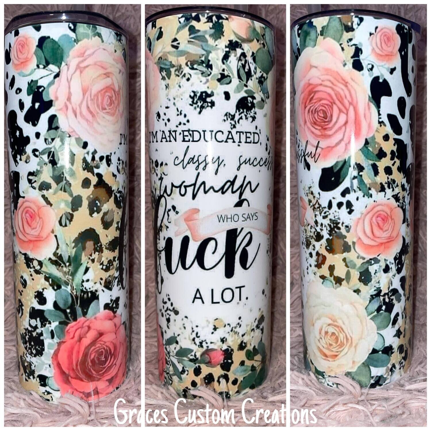 Say Fuck A Lot 20oz Tumbler