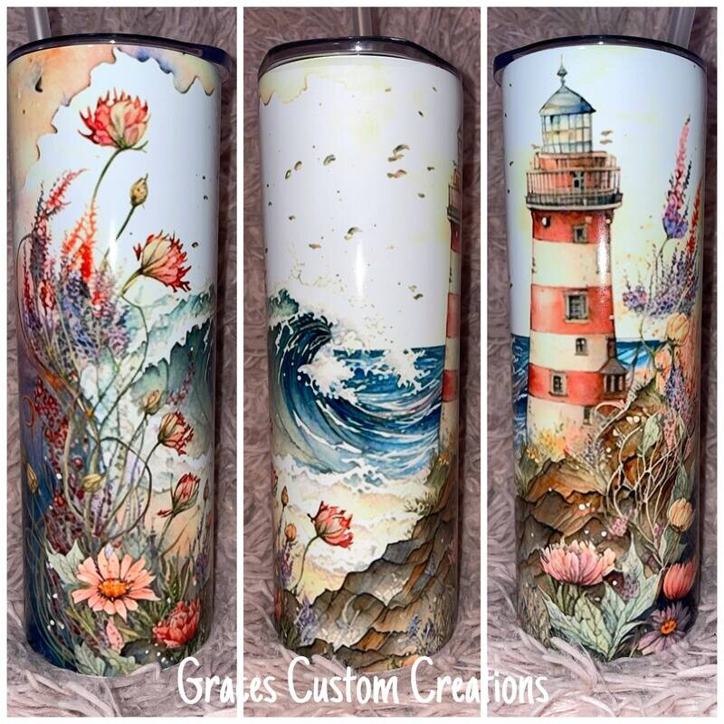 Lighthouse 20oz Tumbler