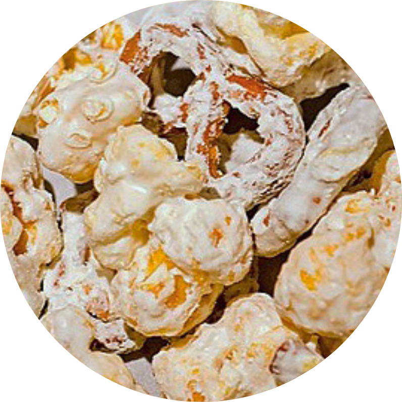 White Chocolate Pretzel