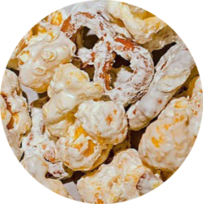 White Chocolate Pretzel