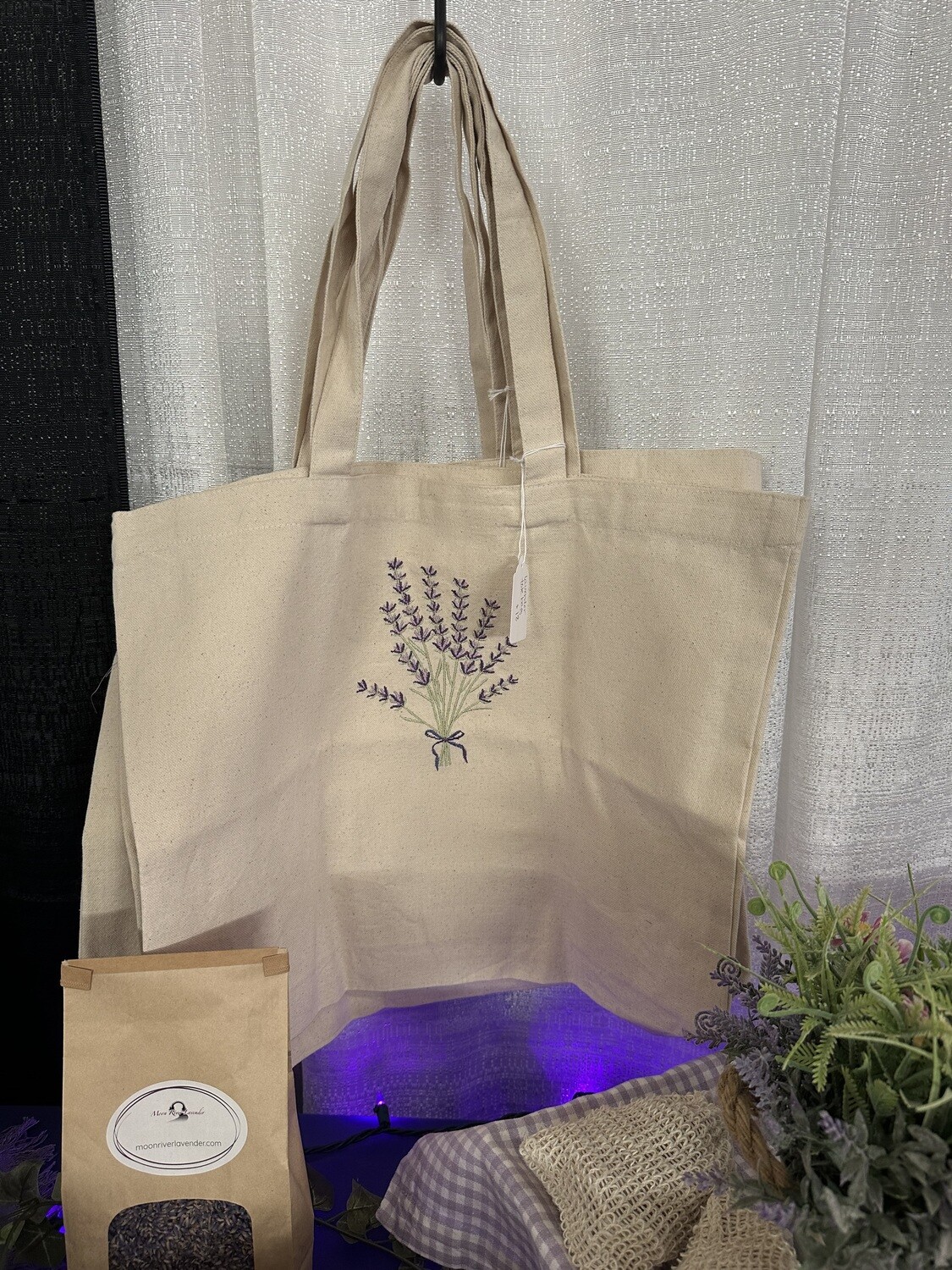 Other-Lavender Tote Bag