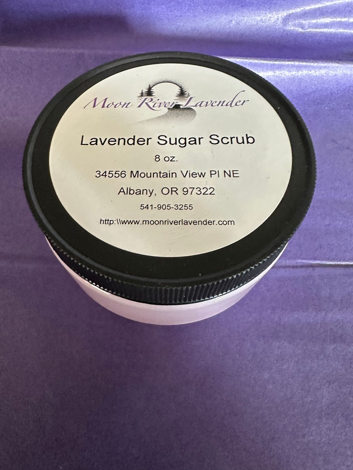Sugar Scrub - Lavender