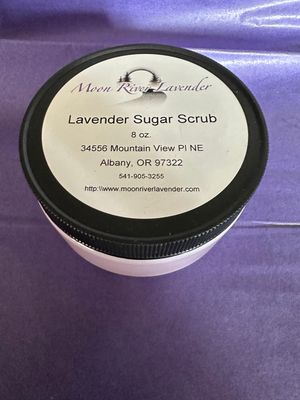 Sugar Scrub - Lavender