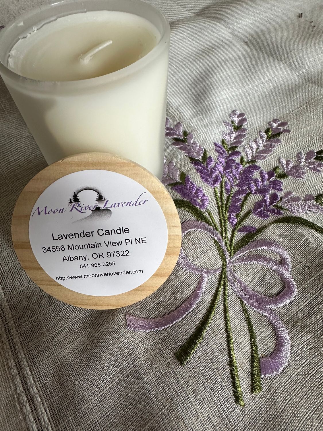 Other-Lavender Candle