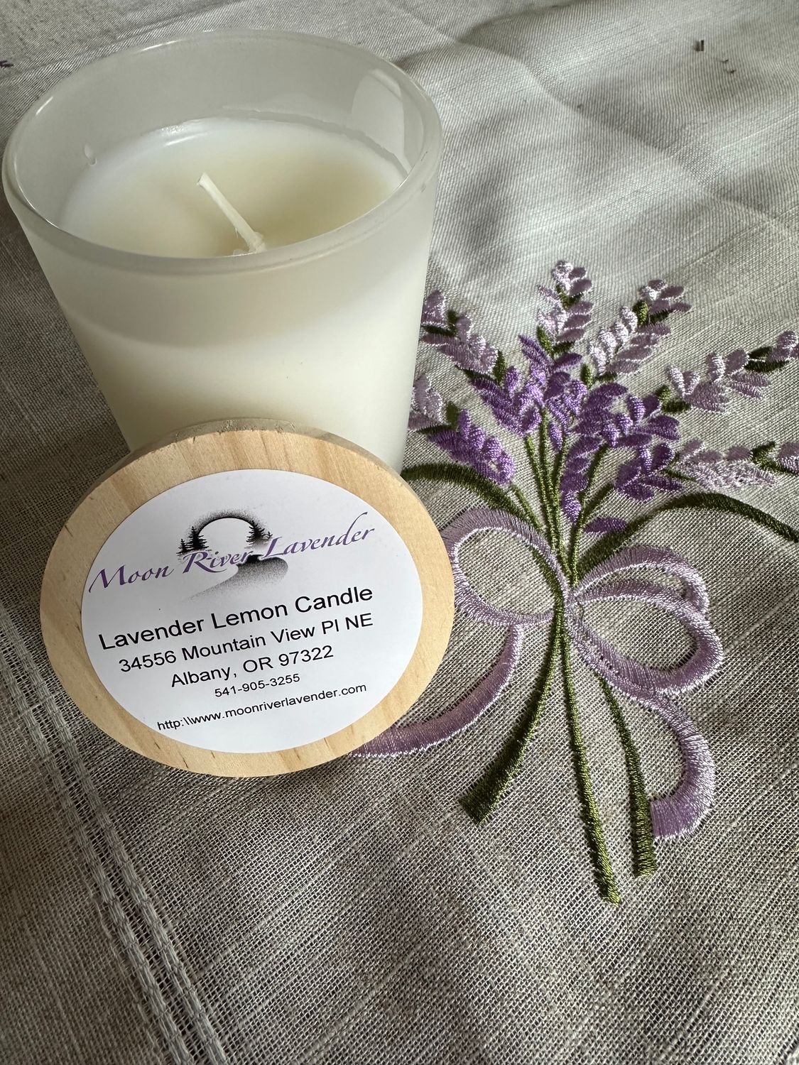 Other-Lavender Lemon Candle