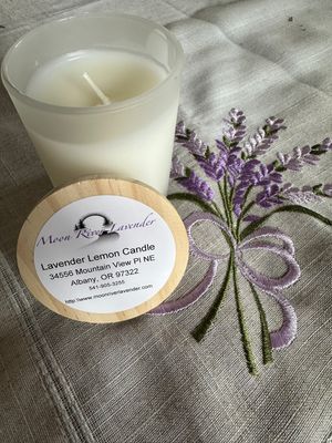 Other-Lavender Lemon Candle