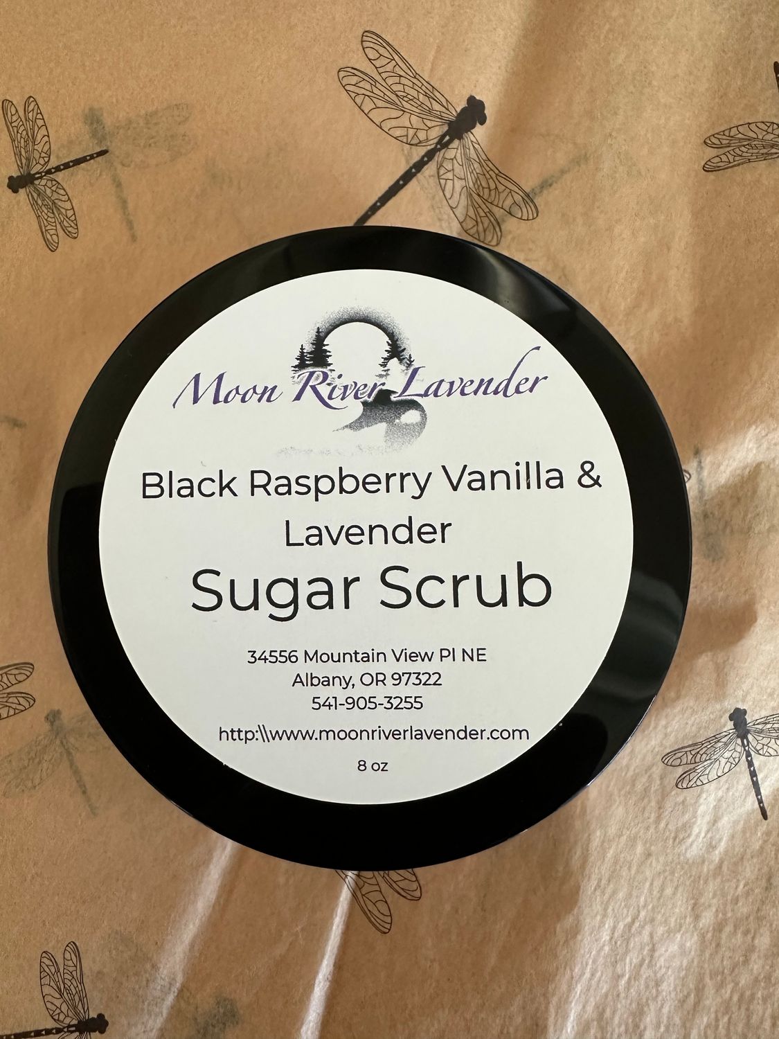 Sugar Scrub - Blackberry, Raspberry, Vanilla and Lavender