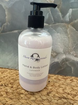 Hand Lotion - Lavender 8oz