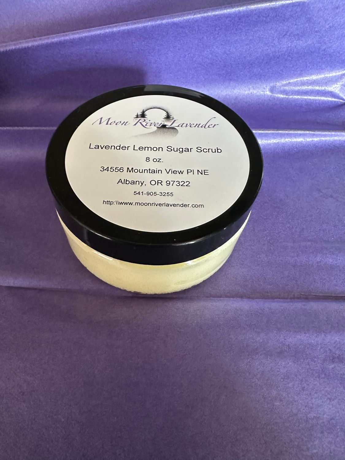 Sugar Scrub - Lavender Lemon