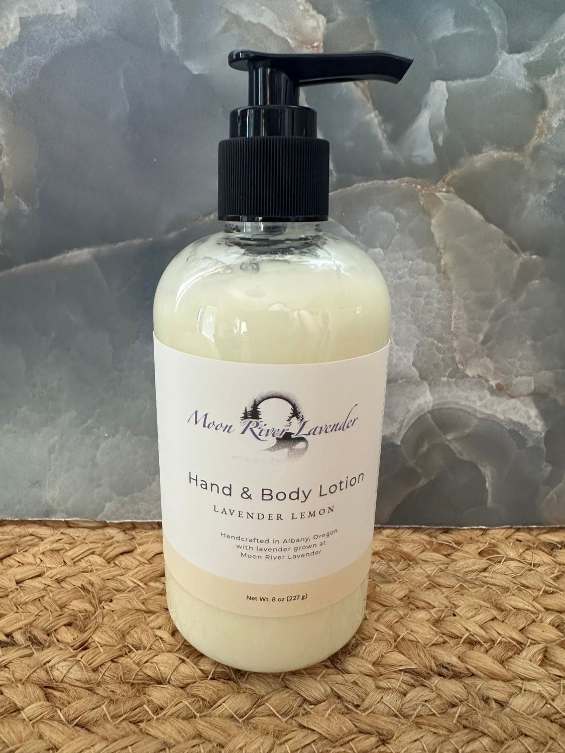 Hand Lotion - Lavender &amp; Black Raspberry &amp; Vanilla