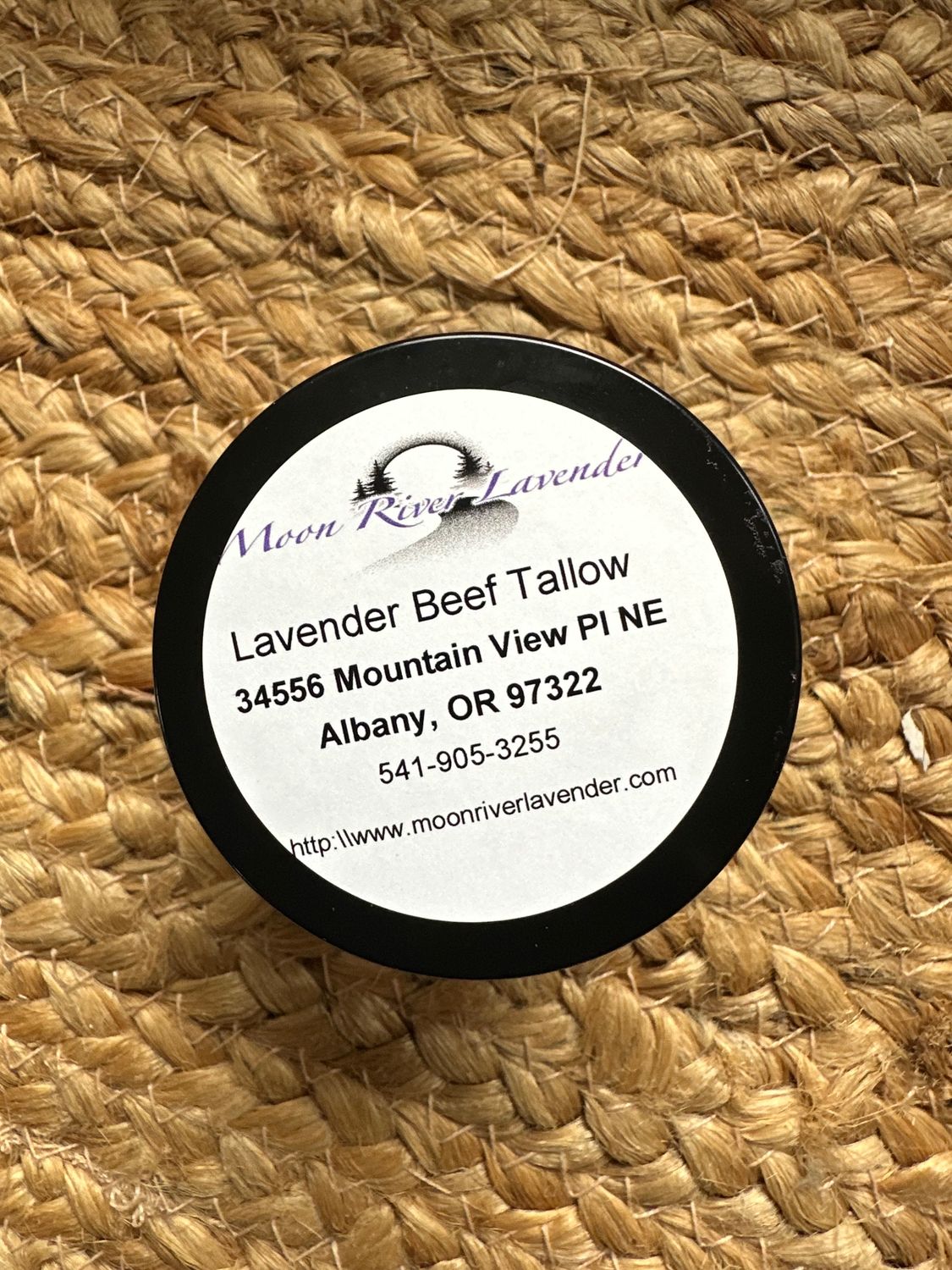 Tallow-Lavender Face Cream