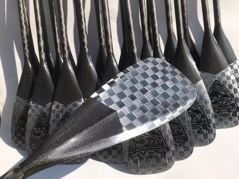 HYPR Unobtainium 95-Metallic Carbon Paddle