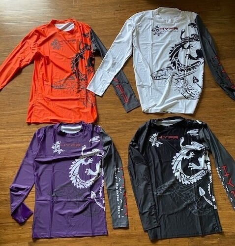 HYPR Rash guards